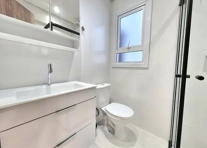 Completo No Moinhos De Vento Apartamento